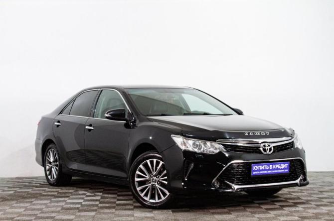 Toyota Camry VII (XV50) Рестайлинг с пробегом 2016 года, цена 2 499 000 рублей, 155000 км, седан, Автокод Объявления