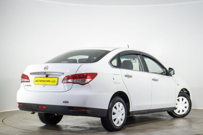 Nissan Almera III (G15) с пробегом 2015 года, цена 459 000 рублей, 162756 км, седан, Автокод Объявления