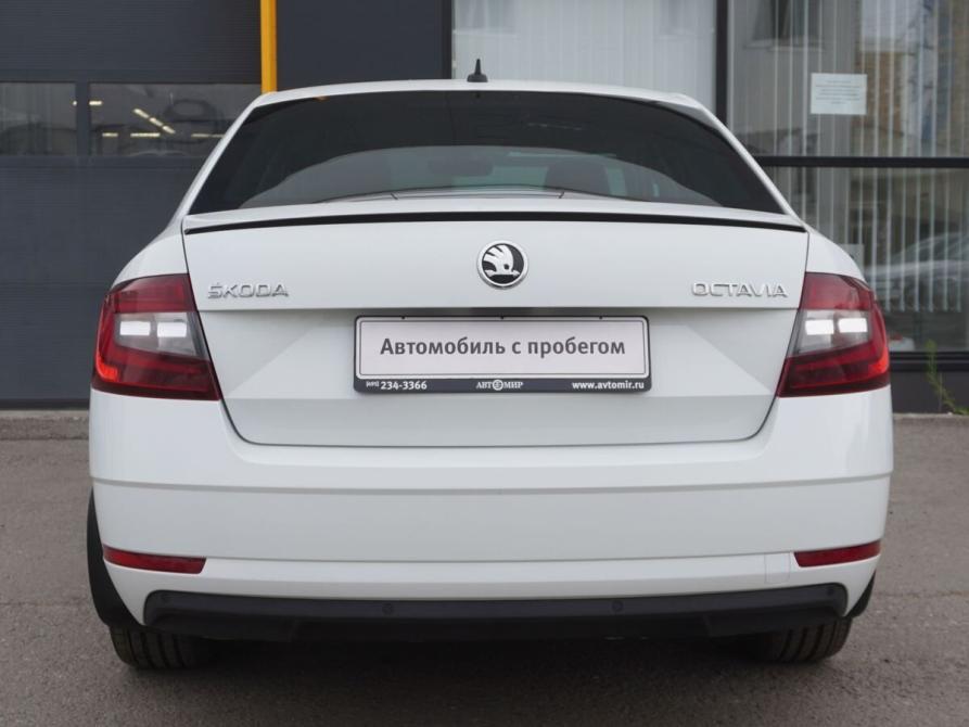 Skoda Octavia III (A7) Рестайлинг Москва  - изображение 6