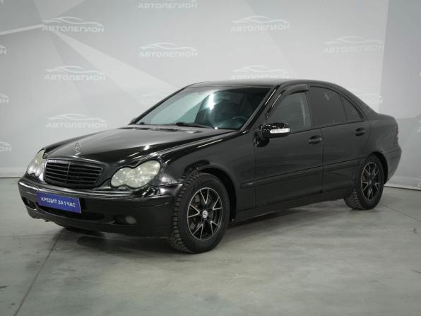 Mercedes-Benz C-Класс II (W203) с пробегом 2001 года, цена 415 000 рублей, 500000 км, седан, Автокод Объявления