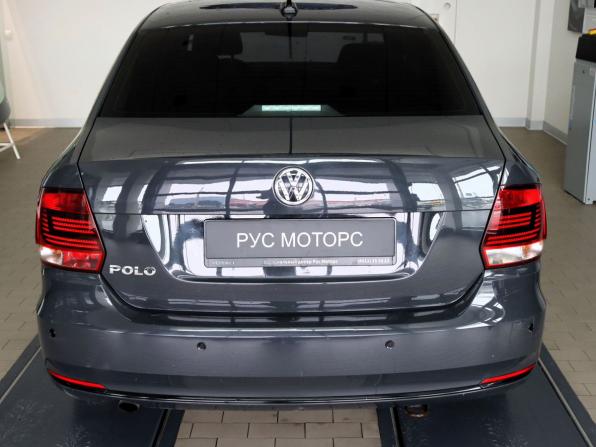 Volkswagen Polo V Рестайлинг с пробегом 2017 года, цена 1 120 000 рублей, 93936 км, седан, Автокод Объявления