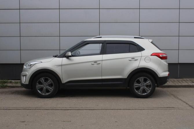 Hyundai Creta I с пробегом 2018 года, цена 1 549 000 рублей, 166454 км, внедорожник, Автокод Объявления