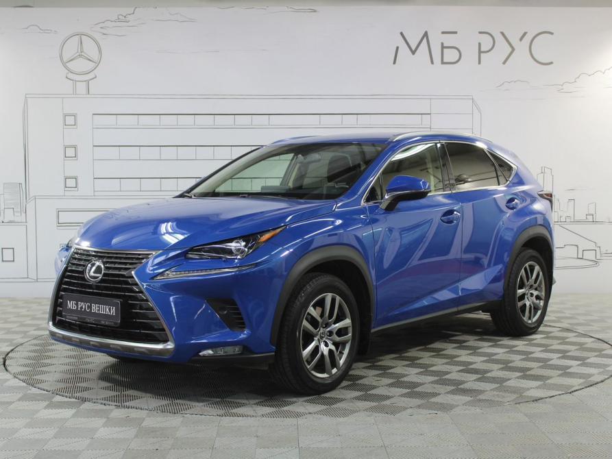 Lexus NX I Рестайлинг Москва  - изображение 1