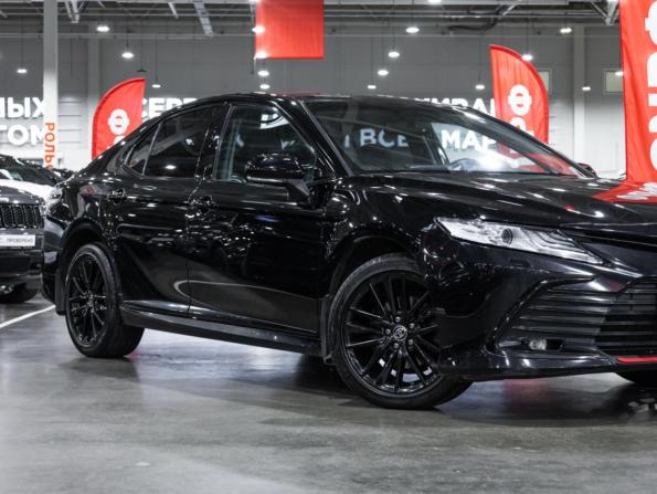 Toyota Camry VIII (XV70) Рестайлинг с пробегом 2021 года, цена 3 399 700 рублей, 121421 км, седан, Автокод Объявления