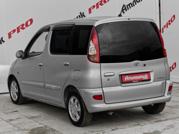 Toyota FunCargo с пробегом 2004 года, цена 395 000 рублей, 193609 км, минивэн, Автокод Объявления