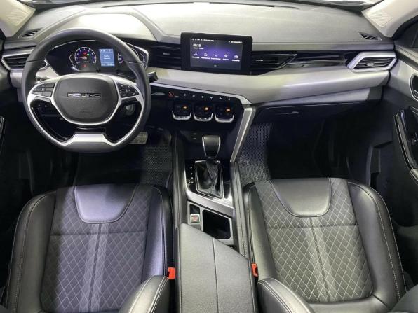 BAIC X35 с пробегом 2023 года, цена 1 666 320 рублей, 12536 км, внедорожник, Автокод Объявления