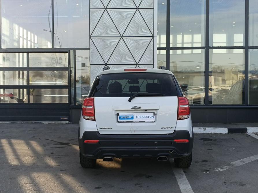 Chevrolet Captiva I Рестайлинг 2 Москва  - изображение 6