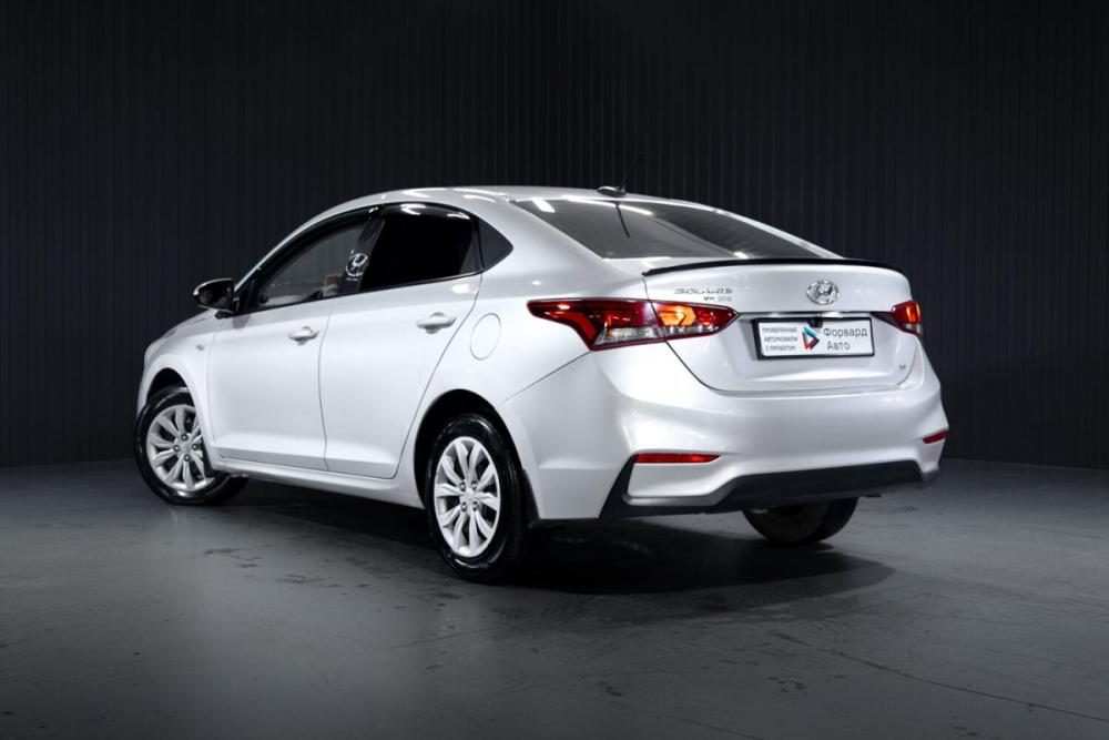 Hyundai Solaris II Тюмень  - изображение 6