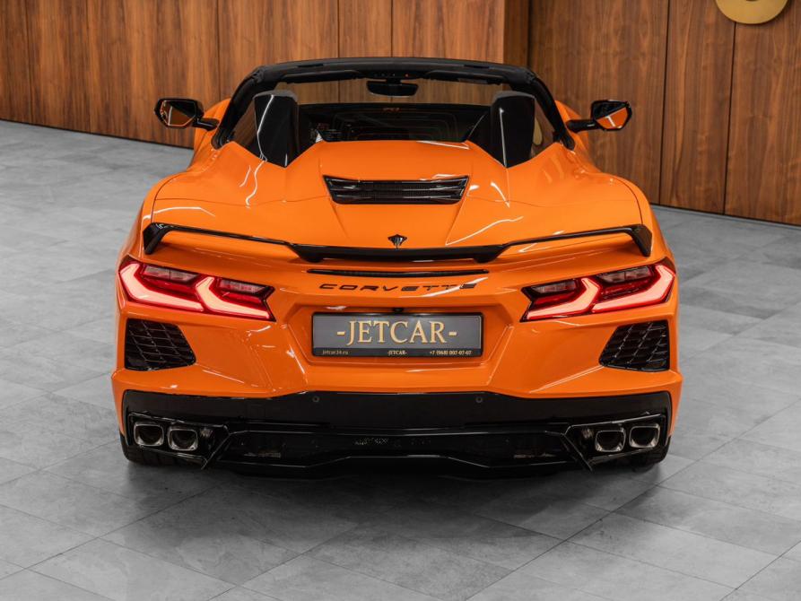 Chevrolet Corvette C8 Москва  - изображение 16