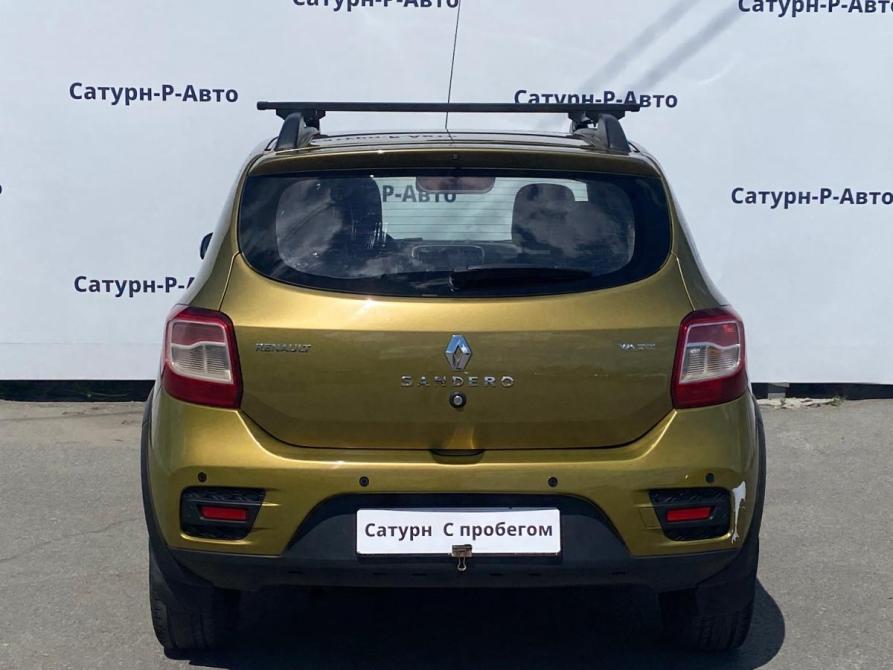 Renault Sandero II Рестайлинг Курган  - изображение 5