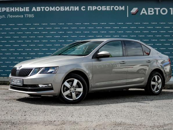 Skoda Octavia III (A7) Рестайлинг с пробегом 2017 года, цена 1 599 000 рублей, 132375 км, лифтбек, Автокод Объявления