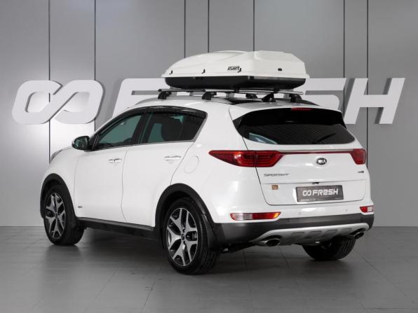 Kia Sportage IV с пробегом 2017 года, цена 2 235 000 рублей, 148333 км, внедорожник, Автокод Объявления