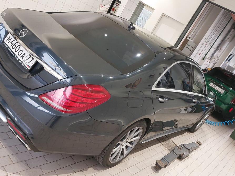 Mercedes-Benz S-Класс AMG III (W222 C217) Москва  - изображение 14
