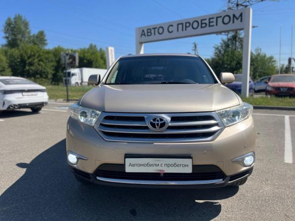 Toyota Highlander II (XU40) Рестайлинг с пробегом 2011 года, цена 1 942 000 рублей, 278369 км, внедорожник, Автокод Объявления