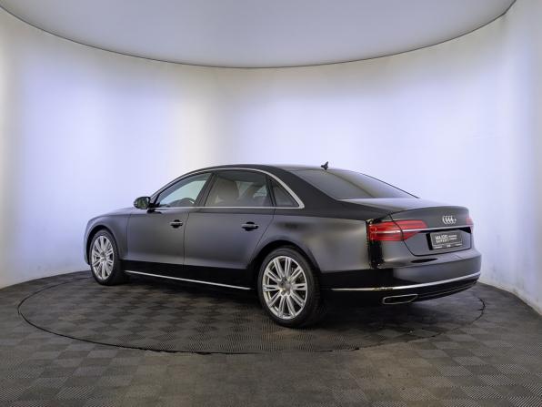 Audi A8 III (D4) Рестайлинг с пробегом 2014 года, цена 2 480 000 рублей, 190078 км, седан, Автокод Объявления