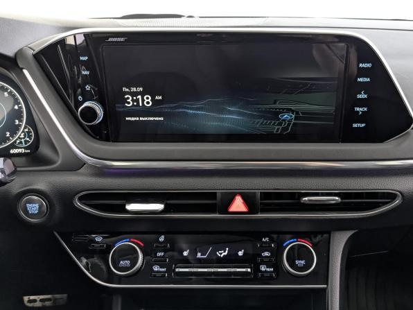 Hyundai Sonata VIII (DN8) с пробегом 2021 года, цена 2 490 000 рублей, 60083 км, седан, Автокод Объявления