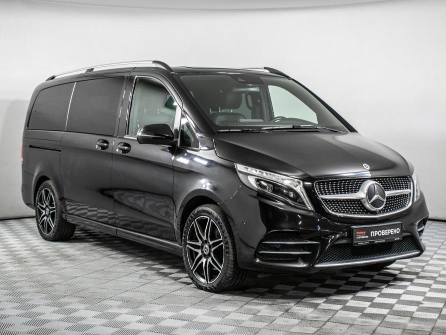Mercedes-Benz V-Класс III (W447) Рестайлинг Москва  - изображение 3