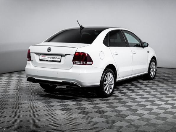 Volkswagen Polo V Рестайлинг с пробегом 2017 года, цена 1 100 000 рублей, 171471 км, седан, Автокод Объявления