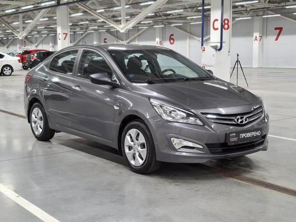 Hyundai Solaris I Рестайлинг с пробегом 2015 года, цена 879 000 рублей, 75178 км, седан, Автокод Объявления