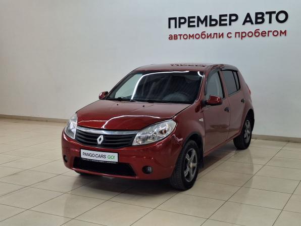 Renault Sandero I с пробегом 2012 года, цена 290 000 рублей, 132502 км, хэтчбек, Автокод Объявления