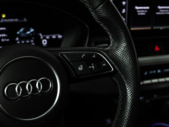 Audi A4 V (B9) Рестайлинг с пробегом 2021 года, цена 3 869 700 рублей, 82300 км, седан, Автокод Объявления