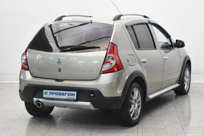 Renault Sandero I с пробегом 2011 года, цена 570 000 рублей, 191090 км, хэтчбек, Автокод Объявления