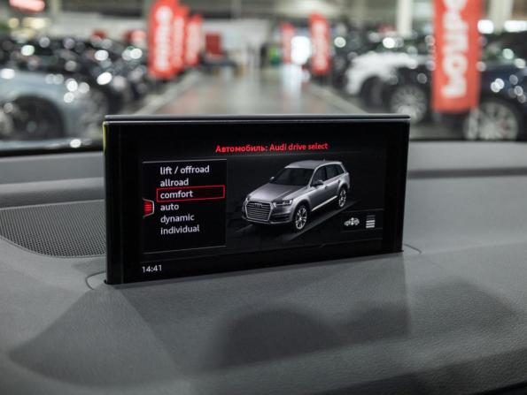 Audi Q7 II (4M) с пробегом 2018 года, цена 4 699 700 рублей, 143453 км, внедорожник, Автокод Объявления