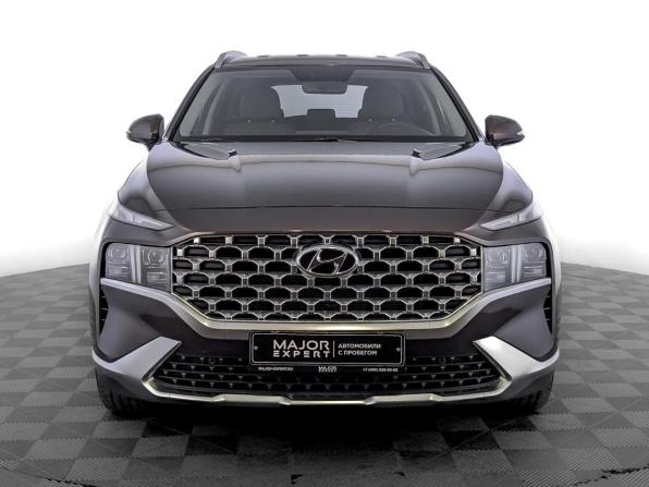 Hyundai Santa Fe IV Рестайлинг с пробегом 2021 года, цена 4 050 000 рублей, 46076 км, внедорожник, Автокод Объявления