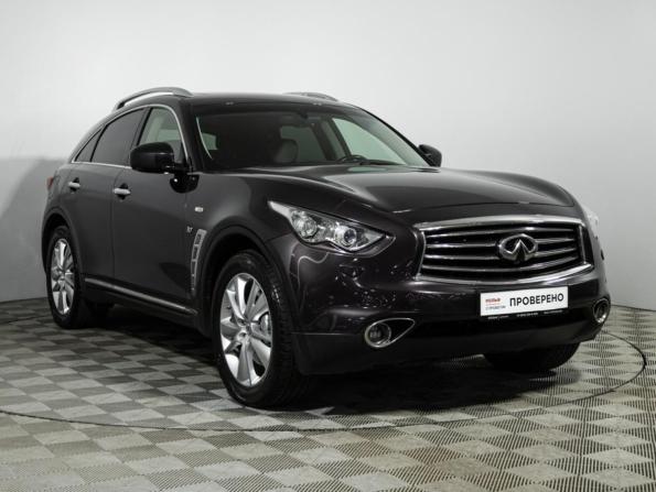 Infiniti QX70 с пробегом 2013 года, цена 2 200 000 рублей, 164682 км, внедорожник, Автокод Объявления