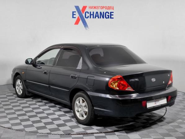 Kia Spectra I Рестайлинг 2 с пробегом 2007 года, цена 229 000 рублей, 260503 км, седан, Автокод Объявления