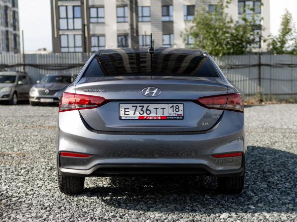Hyundai Solaris II с пробегом 2019 года, цена 1 399 000 рублей, 105734 км, седан, Автокод Объявления