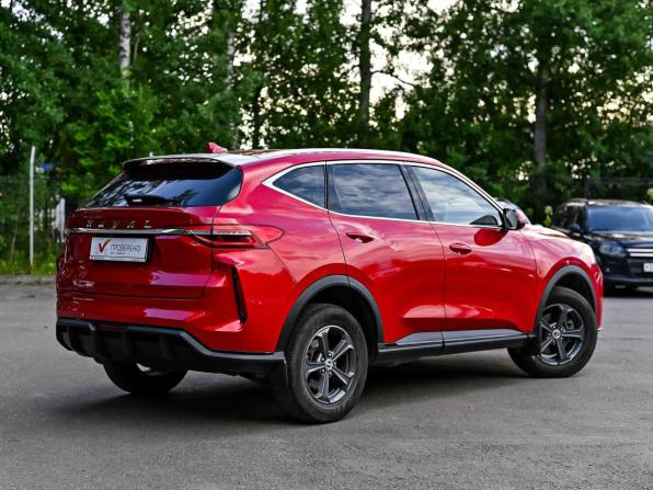 Haval F7 I Рестайлинг с пробегом 2023 года, цена 1 850 000 рублей, 52377 км, внедорожник, Автокод Объявления