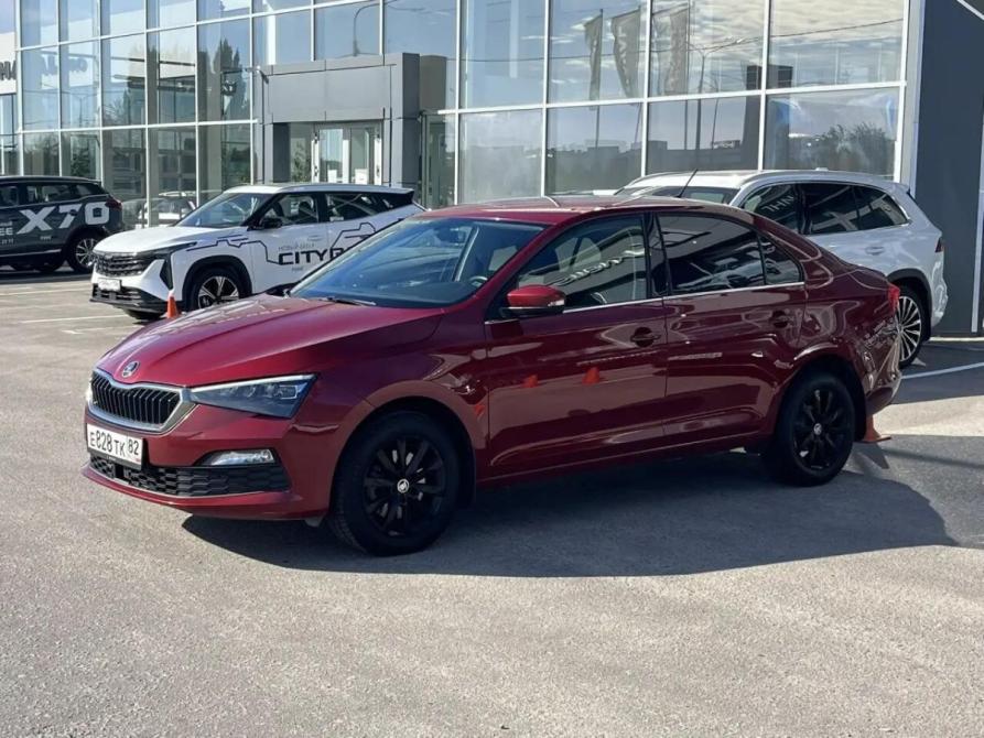 Skoda Rapid I Рестайлинг Воронеж  - изображение 1