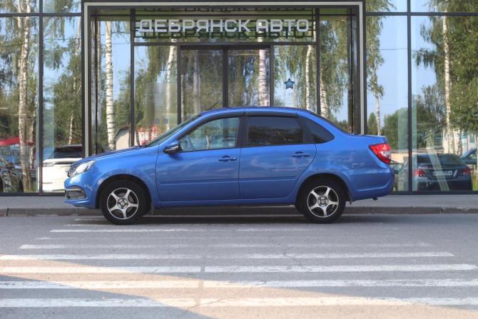 Lada (ВАЗ) Granta I Рестайлинг с пробегом 2022 года, цена 890 000 рублей, 22915 км, седан, Автокод Объявления