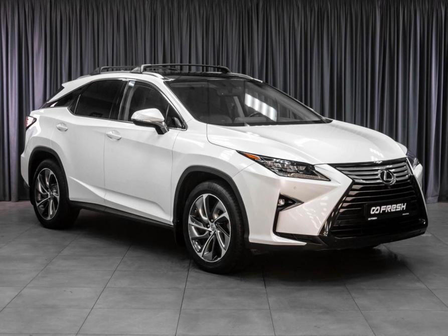 Lexus RX IV Тюмень  - изображение 1