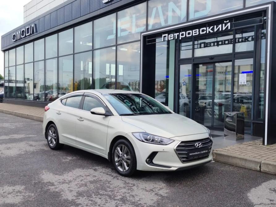 Hyundai Elantra VI (AD) Санкт-Петербург  - изображение 1
