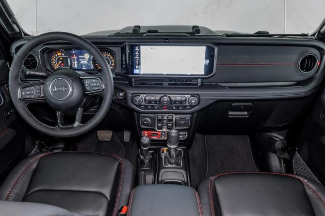 Jeep Wrangler IV (JL) Рестайлинг с пробегом 2026 года, цена 8 600 000 рублей, 10 км, внедорожник, Автокод Объявления
