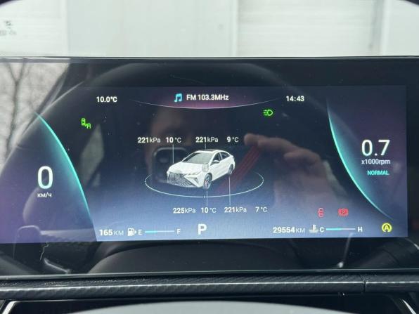 Omoda S5 GT с пробегом 2023 года, цена 1 630 000 рублей, 29555 км, седан, Автокод Объявления