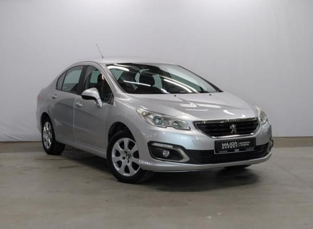 Peugeot 408 I Рестайлинг с пробегом 2017 года, цена 1 355 000 рублей, 57078 км, седан, Автокод Объявления