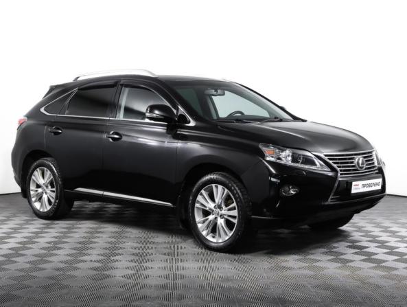Lexus RX III Рестайлинг с пробегом 2013 года, цена 2 344 000 рублей, 108560 км, внедорожник, Автокод Объявления