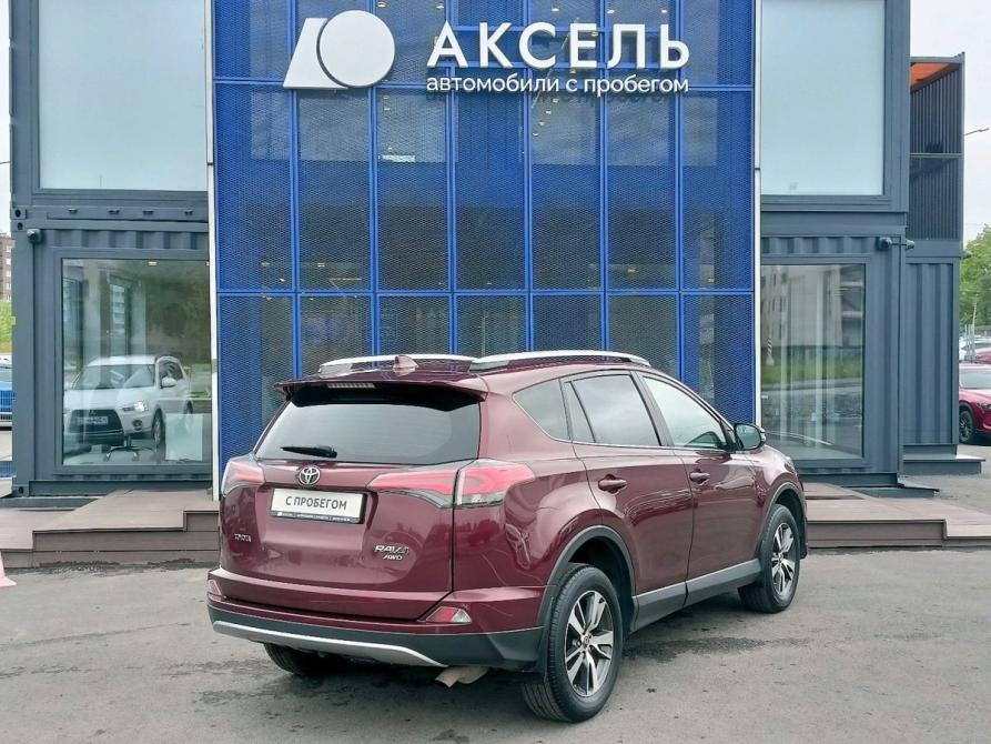 Toyota RAV4 IV (XA40) Рестайлинг Архангельск  - изображение 5