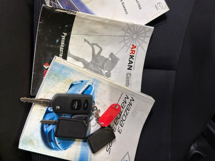 Mazda 3 II (BL) Новосибирск  - изображение 27