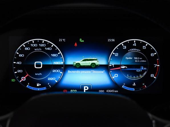 JETOUR X90+ с пробегом 2023 года, цена 1 870 000 рублей, 43643 км, внедорожник, Автокод Объявления
