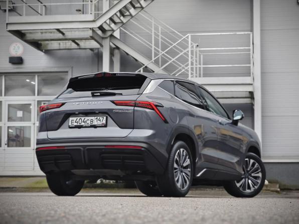 JETOUR DASHING I с пробегом 2023 года, цена 1 849 000 рублей, 60380 км, внедорожник, Автокод Объявления