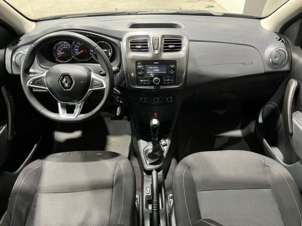Renault Logan II Рестайлинг с пробегом 2020 года, цена 820 000 рублей, 191464 км, седан, Автокод Объявления