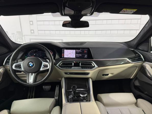 BMW X6 III (G06) с пробегом 2020 года, цена 9 200 000 рублей, 51000 км, внедорожник, Автокод Объявления
