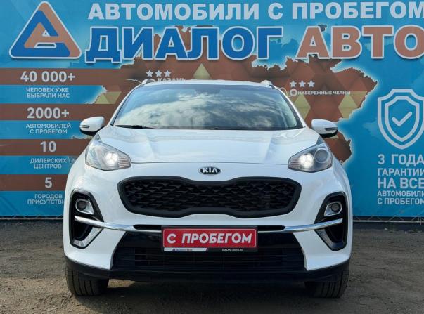 Kia Sportage IV Рестайлинг с пробегом 2018 года, цена 2 170 000 рублей, 145000 км, внедорожник, Автокод Объявления