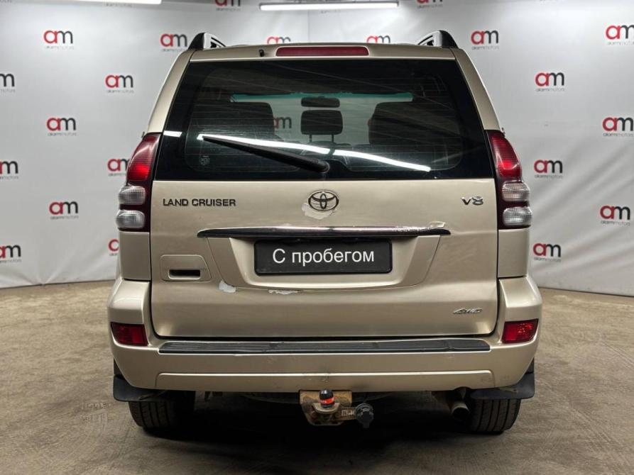 Toyota Land Cruiser Prado 120 Series Рестайлинг Санкт-Петербург  - изображение 5