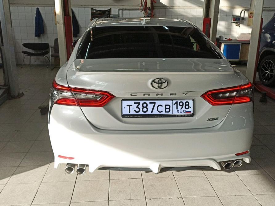 Toyota Camry VIII (XV70) Рестайлинг Санкт-Петербург  - изображение 10