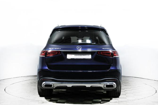Mercedes-Benz GLS II (X167) с пробегом 2020 года, цена 8 340 000 рублей, 59153 км, внедорожник, Автокод Объявления